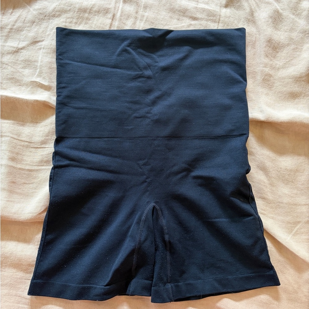 Belly Bandit Mother Tucker postpartum compression bike shorts